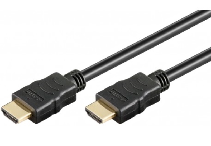 TECNOSHOP Cavo per HDMI 1mt con terminali oro 